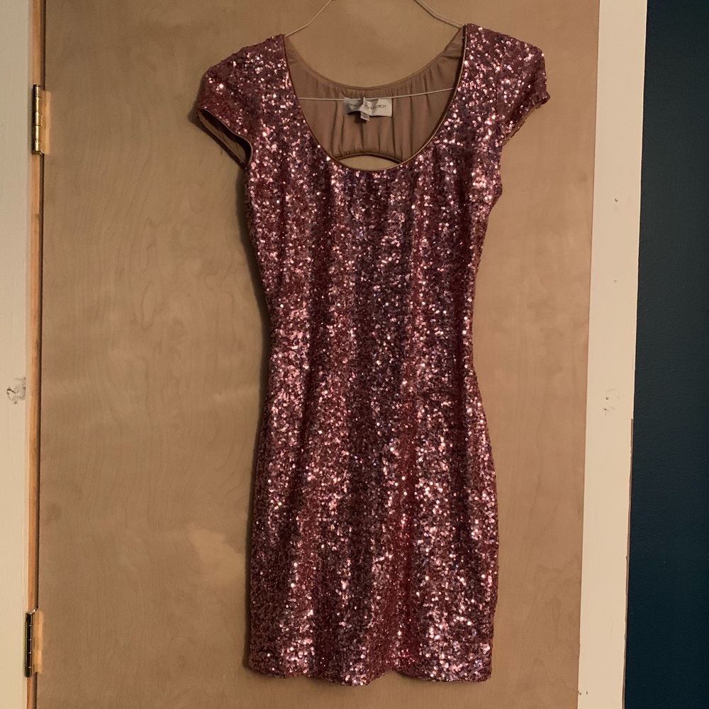Pink Sparkly Dress